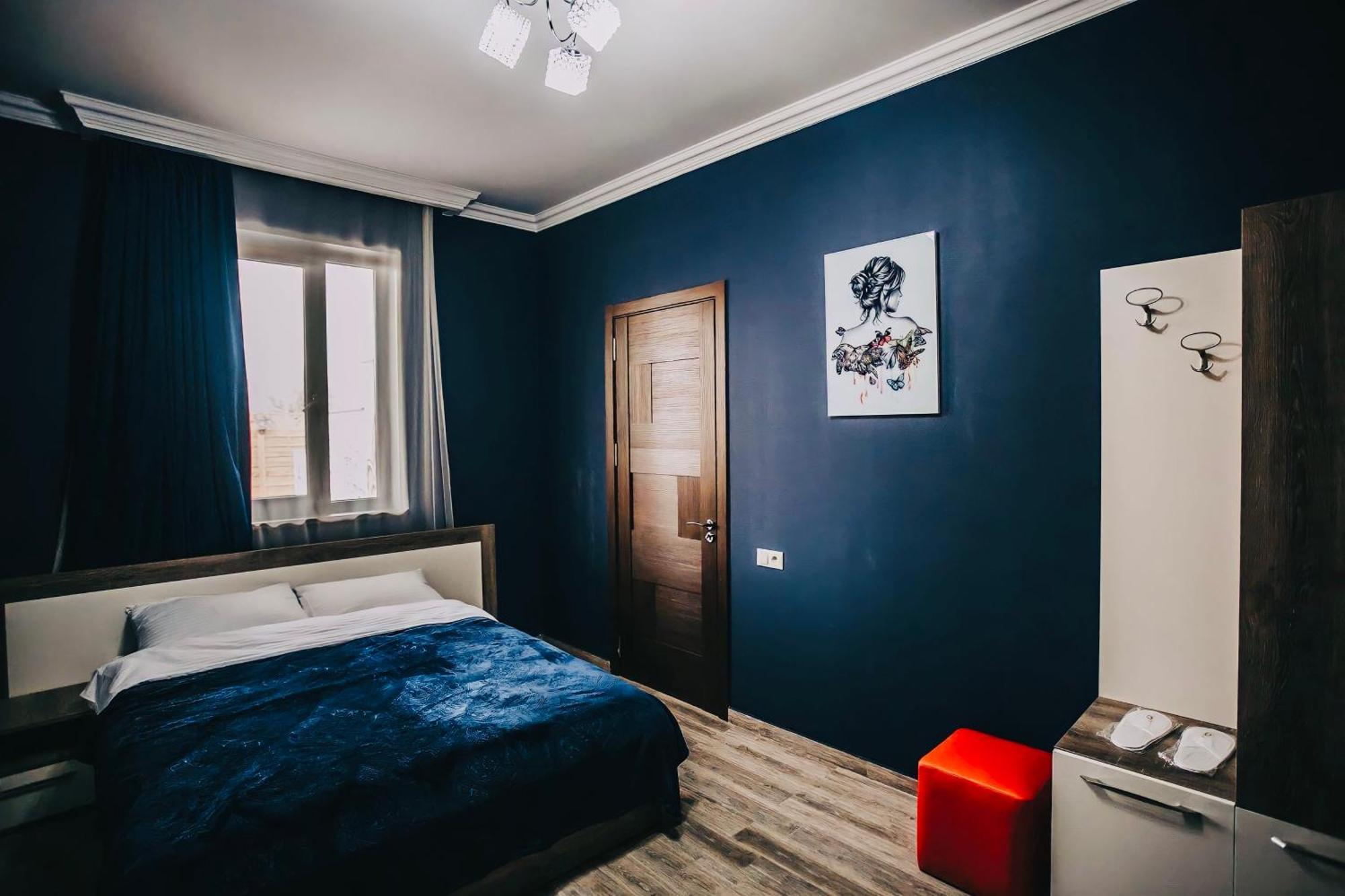 7 Rooms Hotel Tserovani Exterior foto