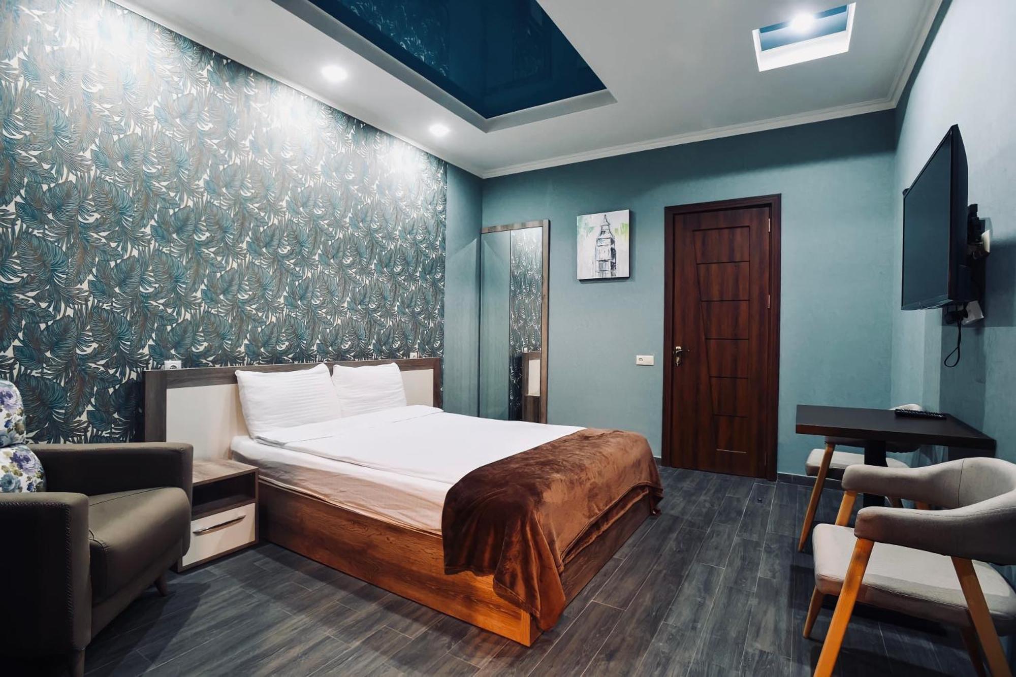 7 Rooms Hotel Tserovani Exterior foto